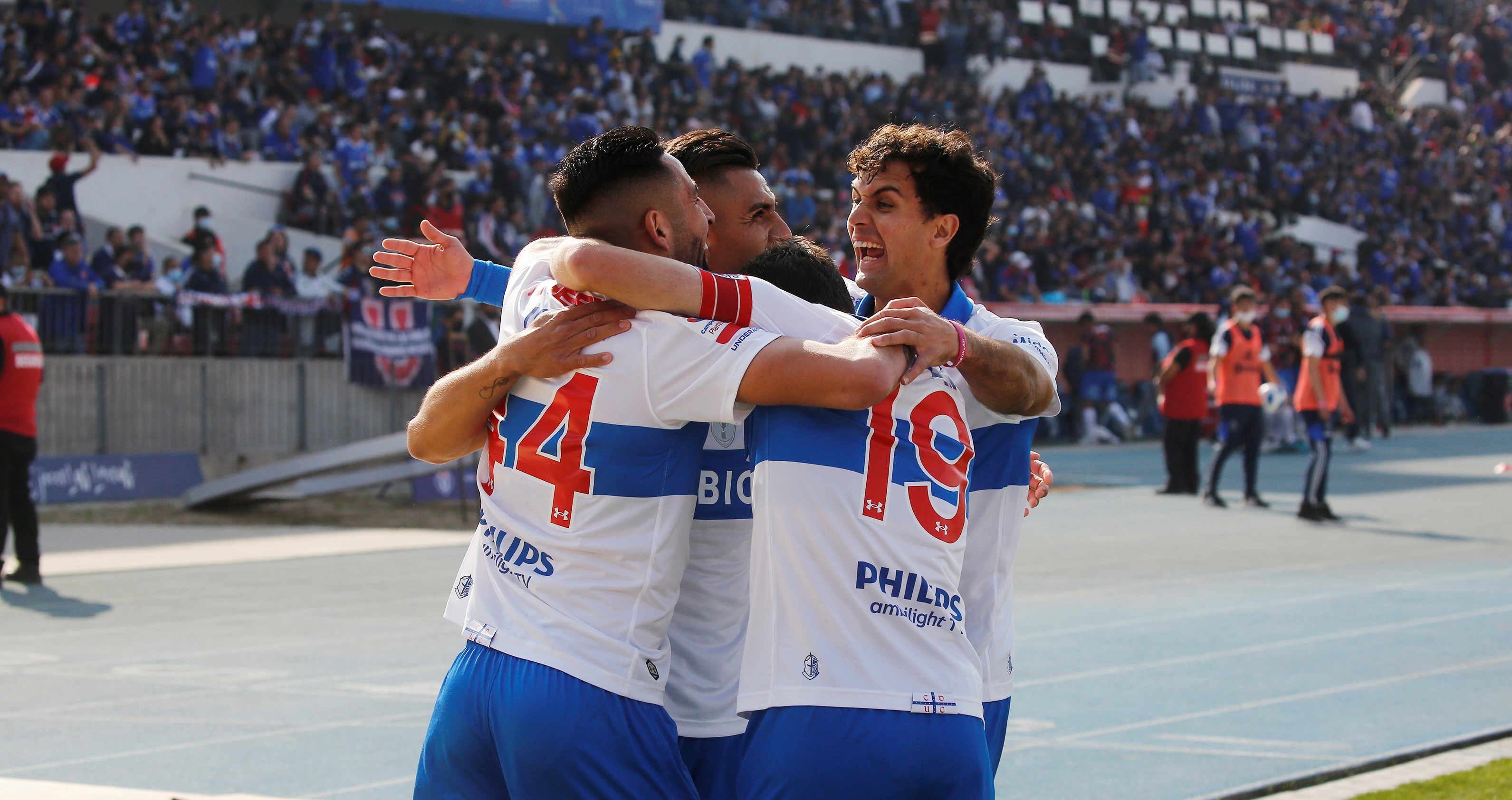 “La Franja”: La UC saca cuentas alegres tras celebrar en el clásico universitario