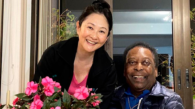 Pelé desmintió rumores sobre su estado de salud