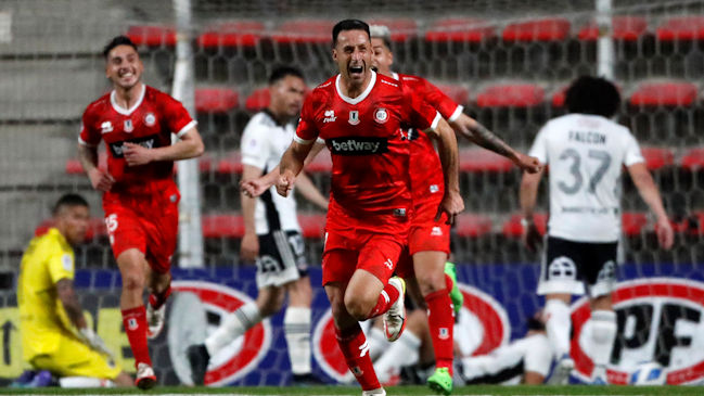 Christian Vilches reconoció que el primer gol que le marcó a Colo Colo “era anulable”