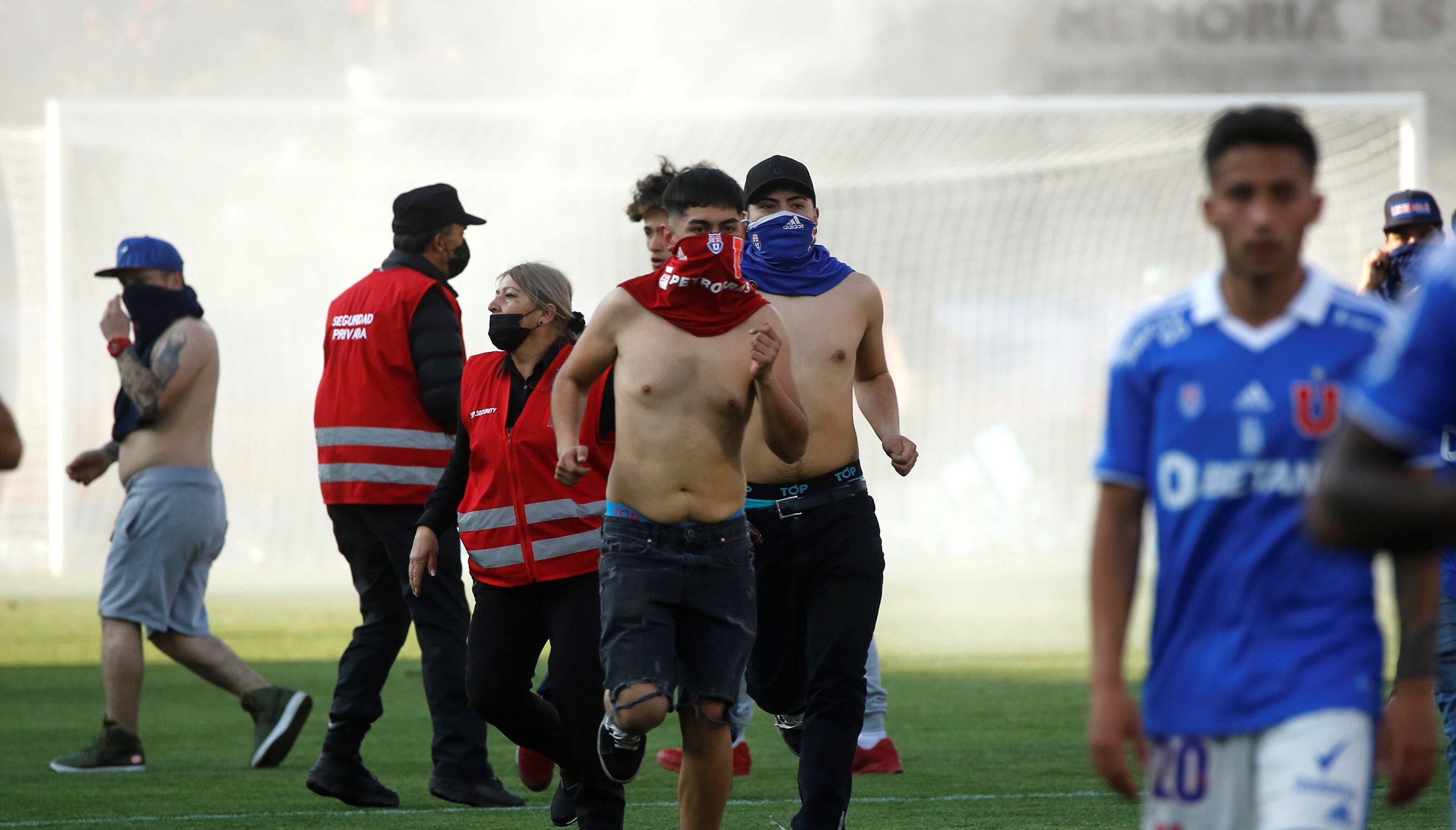 Julio Bascuñán consignó de forma breve en su informe los incidentes en el clásico universitario