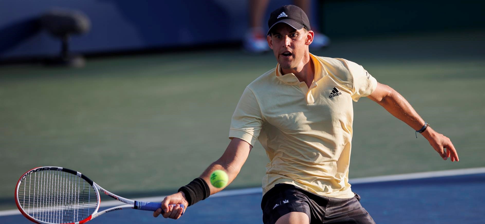 Dominic Thiem cayó ante Pablo Carreño en la primera ronda del US Open