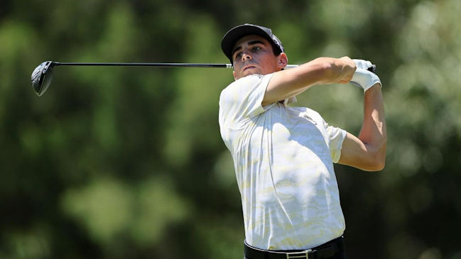 Joaquín Niemann está a una firma de incorporarse al LIV Golf