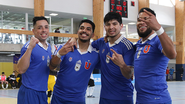 La U conoció a sus rivales para la Libertadores de Futsal