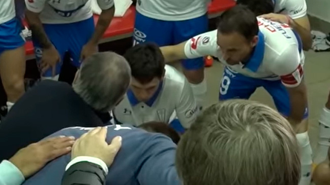 Con alusión a “los 33 mineros”: La potente arenga de Holan antes del clásico estudiantil