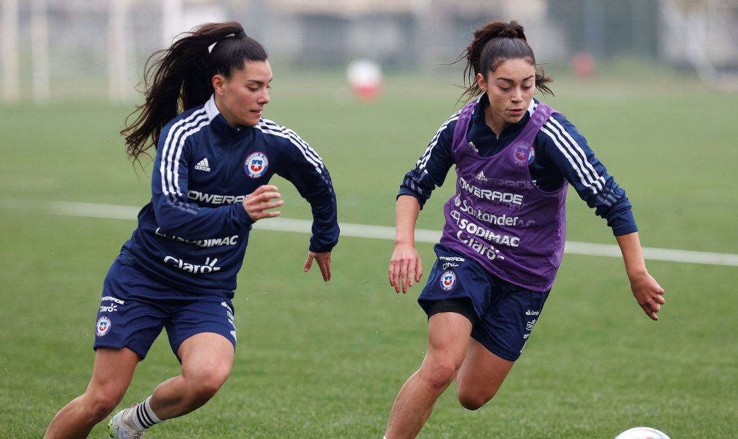 La Roja Femenina vivió su segunda práctica en microciclo de cara al repechaje mundialista