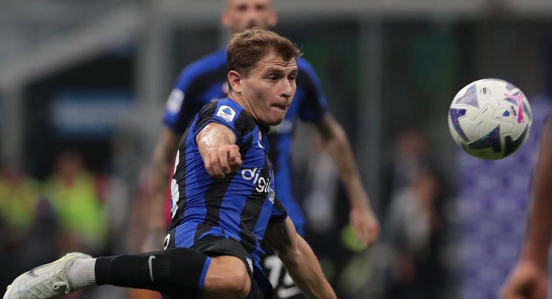 Nicolo Barella anotó con una espectacular volea en triunfo de Inter de Milán sobre Cremonese