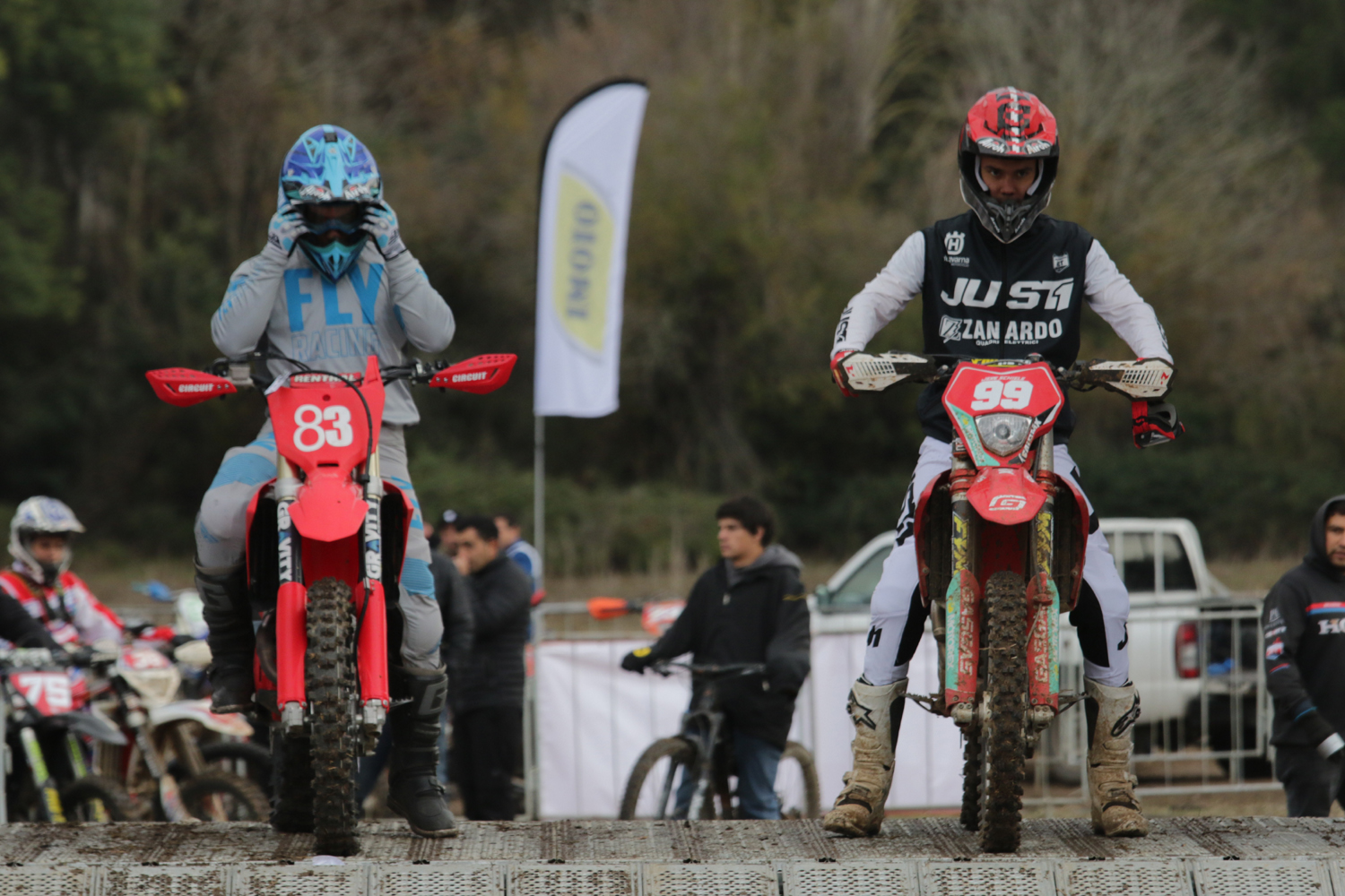 Se esfumó la posibilidad de podio para Chile en el Junior Trophy de los Six Days de Francia