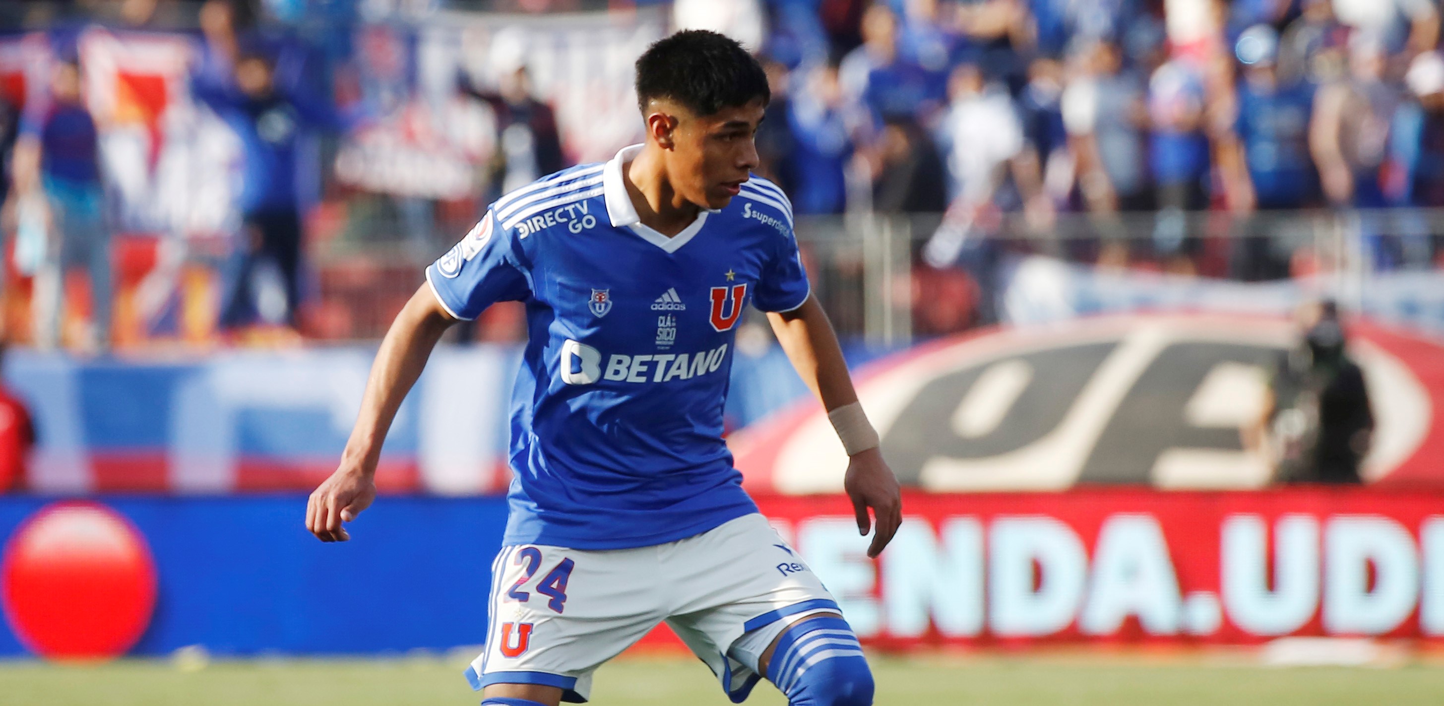 Universidad de Chile afina detalles para el traspaso de Darío Osorio a la Premier League