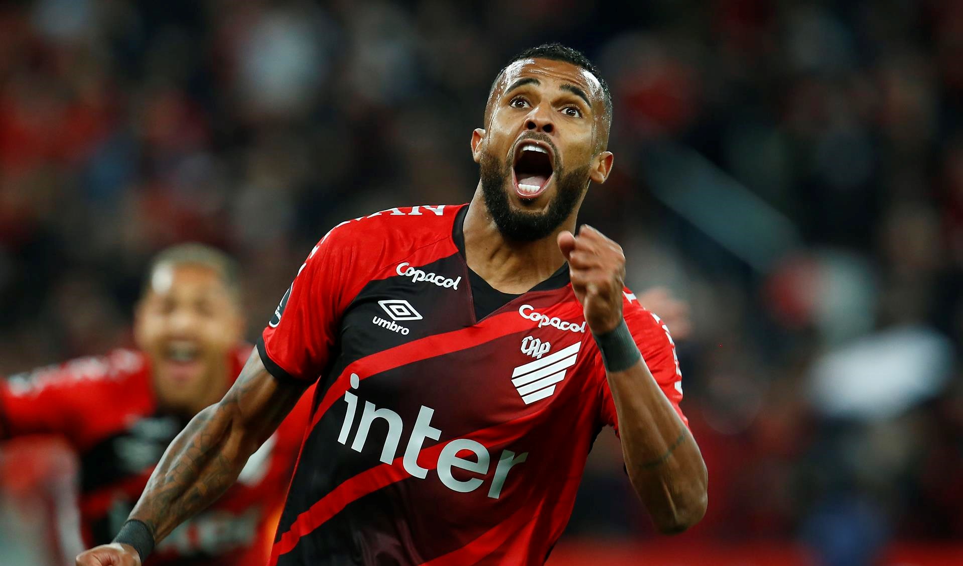 A. Paranaense venció a Palmeiras y dio el primer golpe en las semifinales de la Libertadores