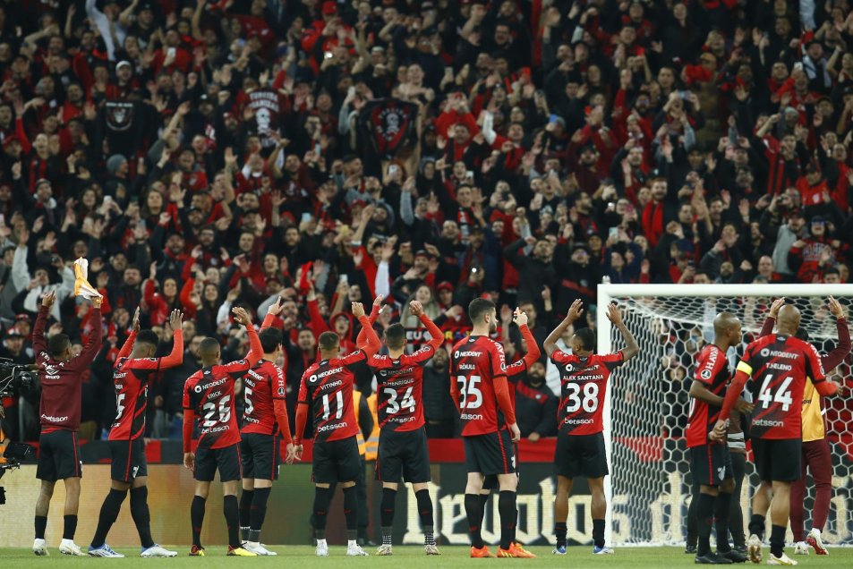 Copa Libertadores: Atlético Paranaense terminó con el invicto de Palmeiras