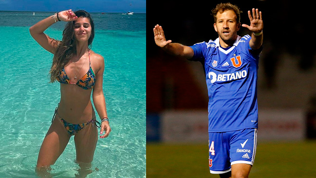 Pareja de Felipe Seymour, Juli Zeitune: Diego López se tiene que ir de la U