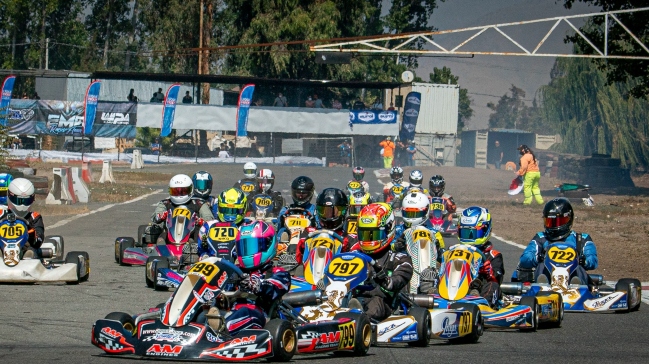Final del Nacional de Karting se desarrollará en Lampa