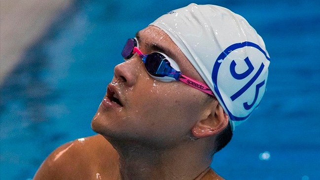 Estrella de la natación mundial fue castigado por consumir marihuana en “momento de debilidad”