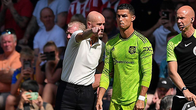 Cristiano Ronaldo se quedará en Manchester United, según su DT