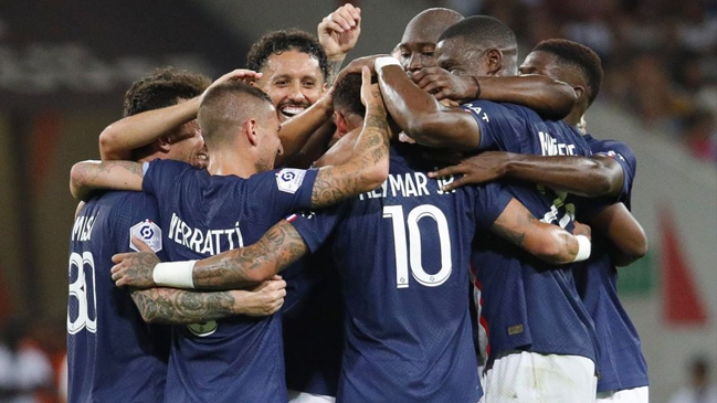 Messi, Mbappé y Neymar brillaron en goleada de PSG a Toulouse en la Ligue 1