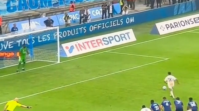 Mory Diaw le negó el gol a Alexis tapándole un penal en triunfo del Marsella sobre Clermont