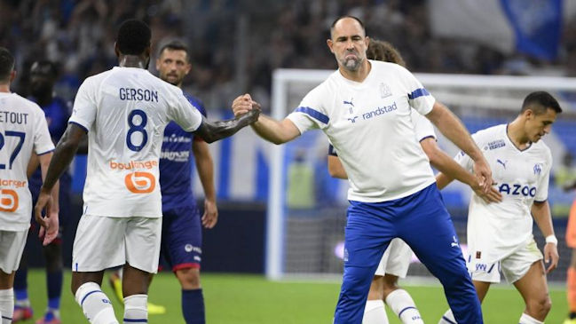 DT de Olympique de Marsella: Debimos ganar por cuatro o cinco goles, pero felicito a los jugadores