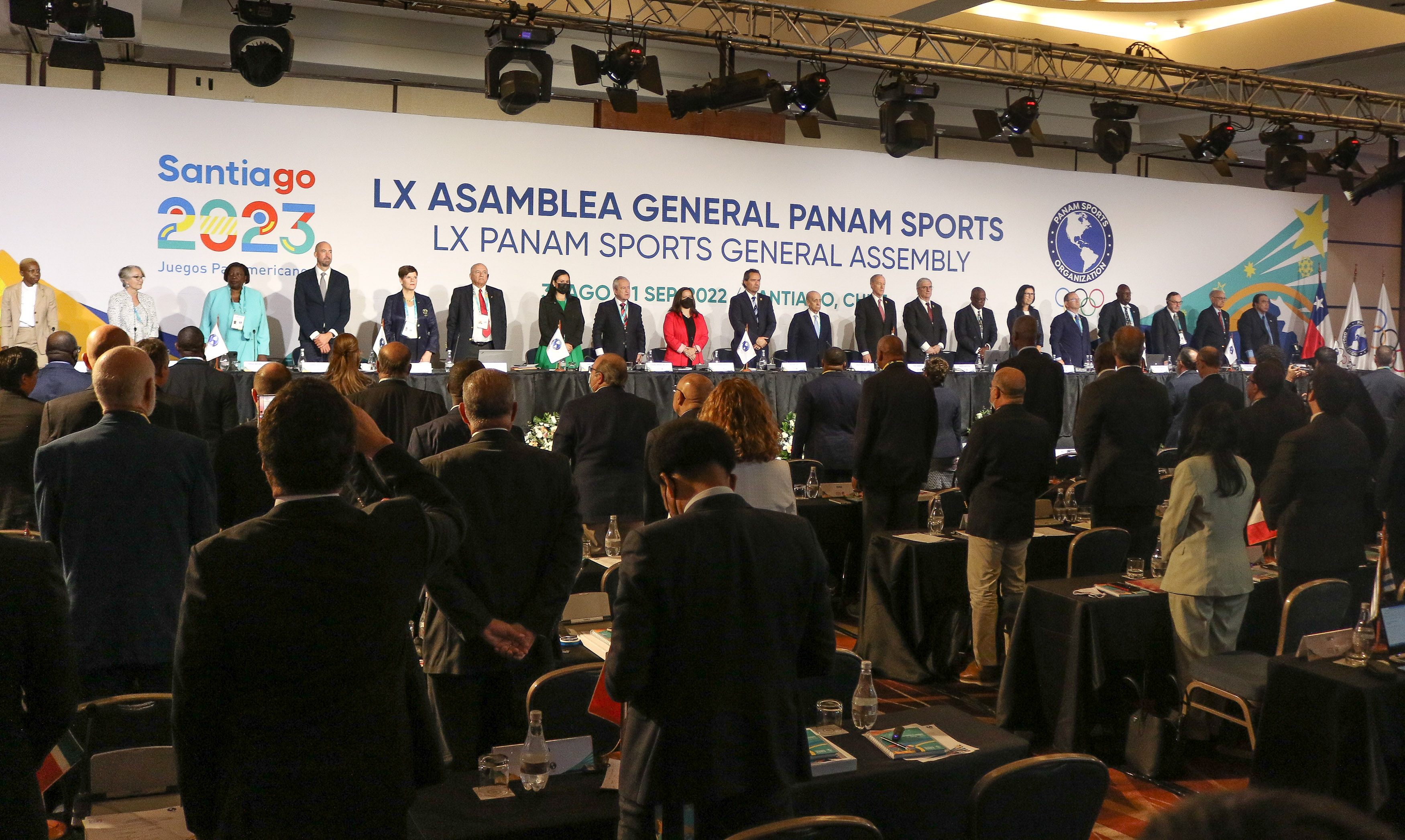 Asamblea General de Panam Sports se realiza por primera vez en Chile con miras a Santiago 2023
