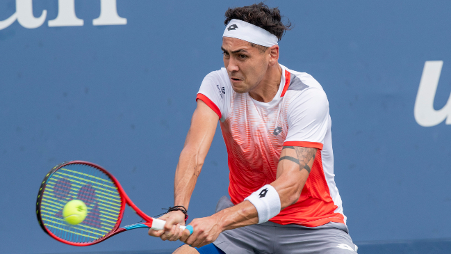 Alejandro Tabilo perdió ante un sólido Jeffrey John Wolf y se despidió del US Open