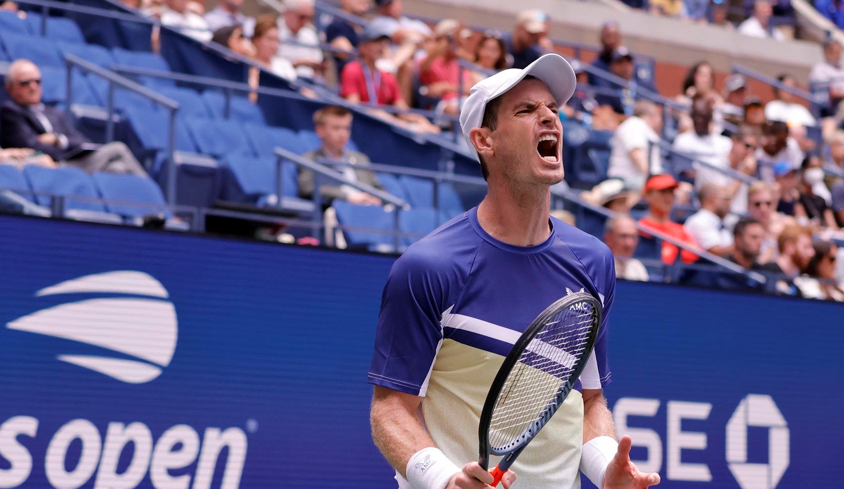 Andy Murray avanzó en el US Open y enfrentará a Matteo Berrettini