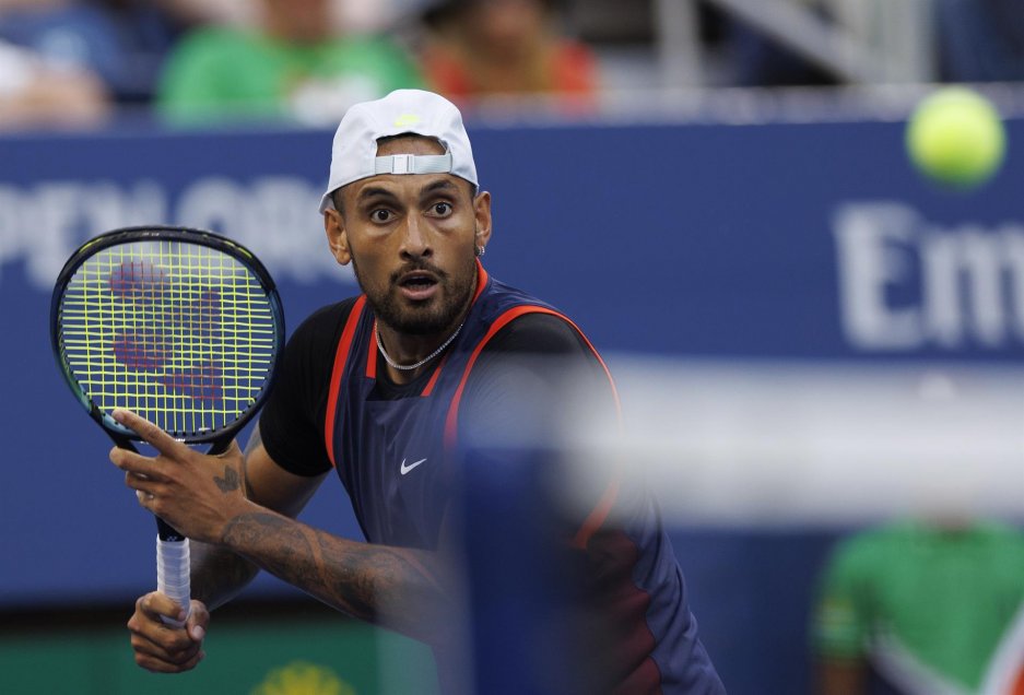 Nick Kyrgios se instaló en tercera ronda del US Open y enfrentará al verdugo de Alejandro Tabilo