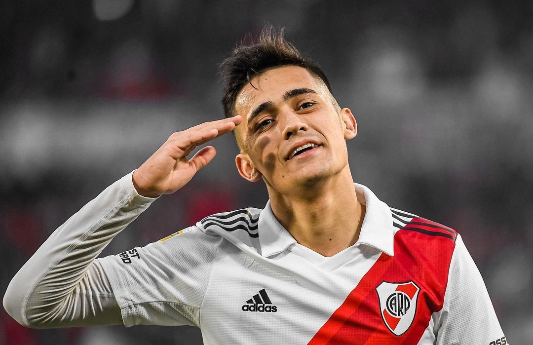 Solari demoró menos de cuatro minutos en anotar para River Plate ante Defensa y Justicia