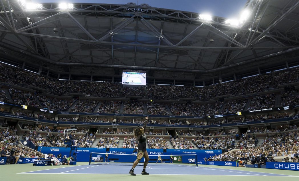 El triunfo de Serena Williams sobre Anett Kontaveit en la segunda ronda del #USOpen