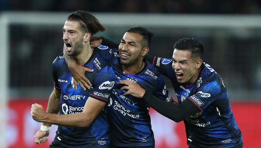 Independiente del Valle goleó a Melgar y se acercó a la final de la Copa Sudamericana