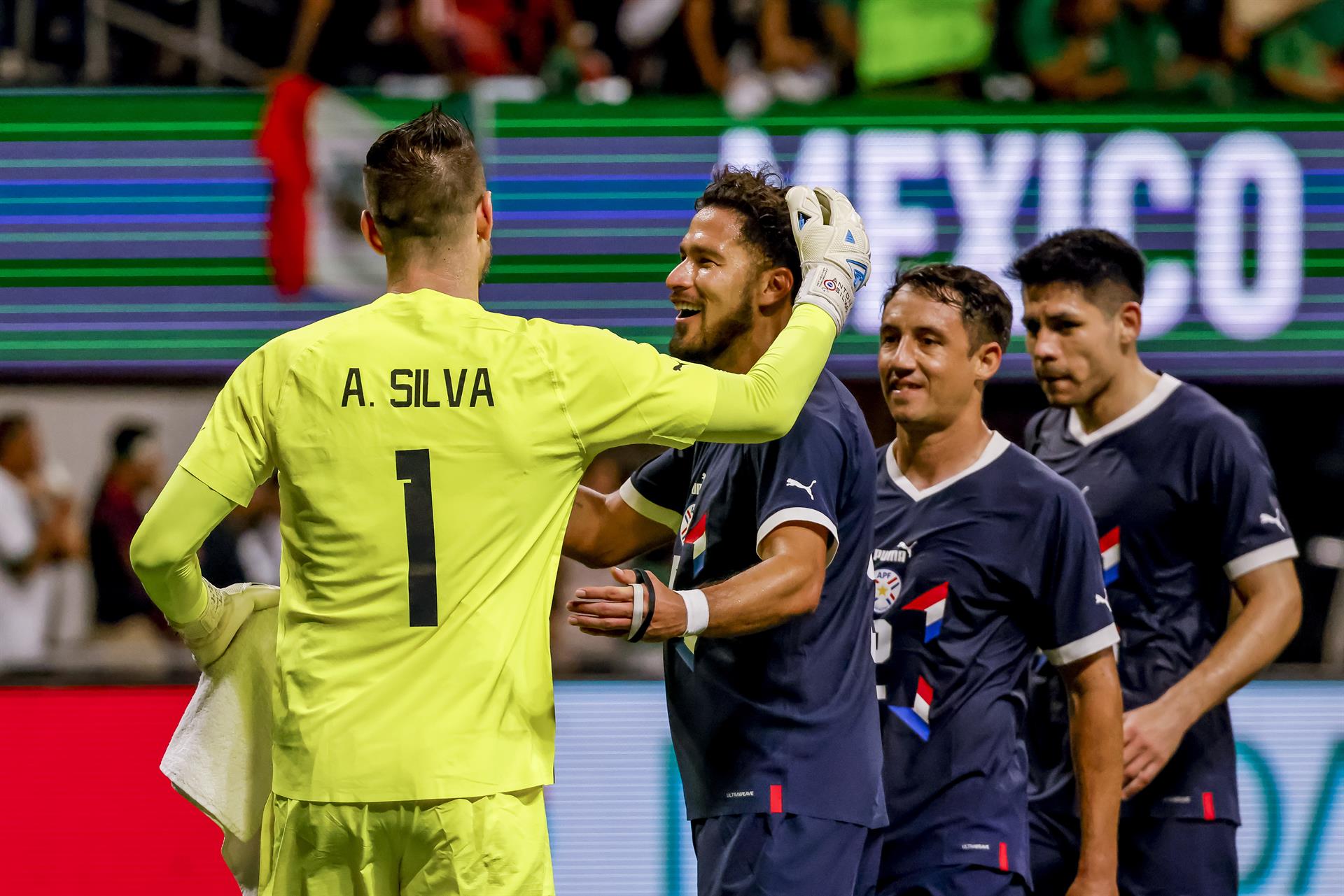 Paraguay evidenció las carencias de México con triunfo amistoso en Atlanta