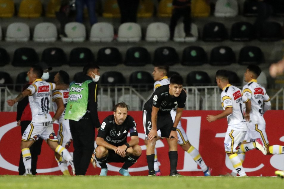 Las finales que le quedan a Universidad de Chile en su lucha por evitar el descenso