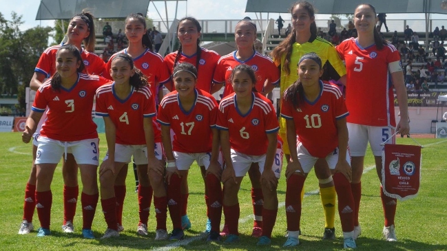 Los goles de la Roja Femenina sub 17 en su triunfo ante México