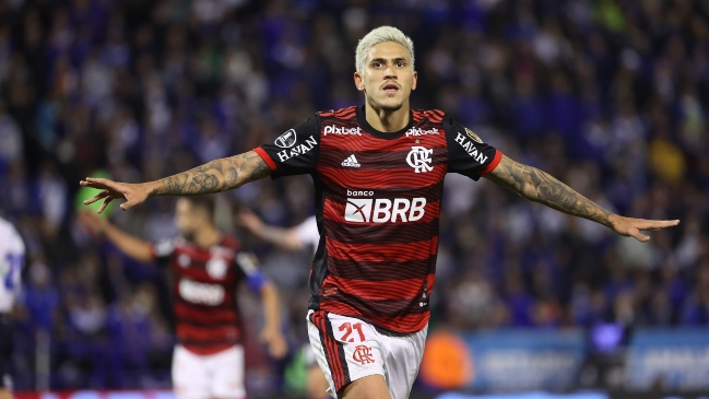 Pedro igualó histórico registro de Ivo Basay en las semifinales de Libertadores