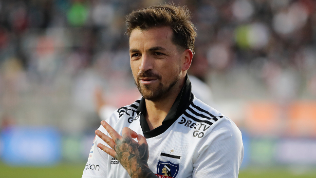 Gabriel Costa por su término de contrato: “Mi deseo es quedarme en Colo Colo”