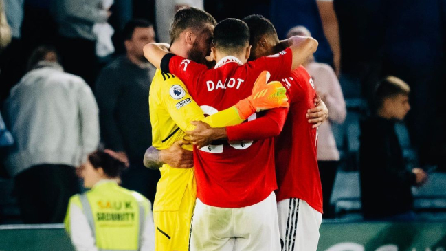 Manchester United sumó su tercera victoria consecutiva a costa de Leicester