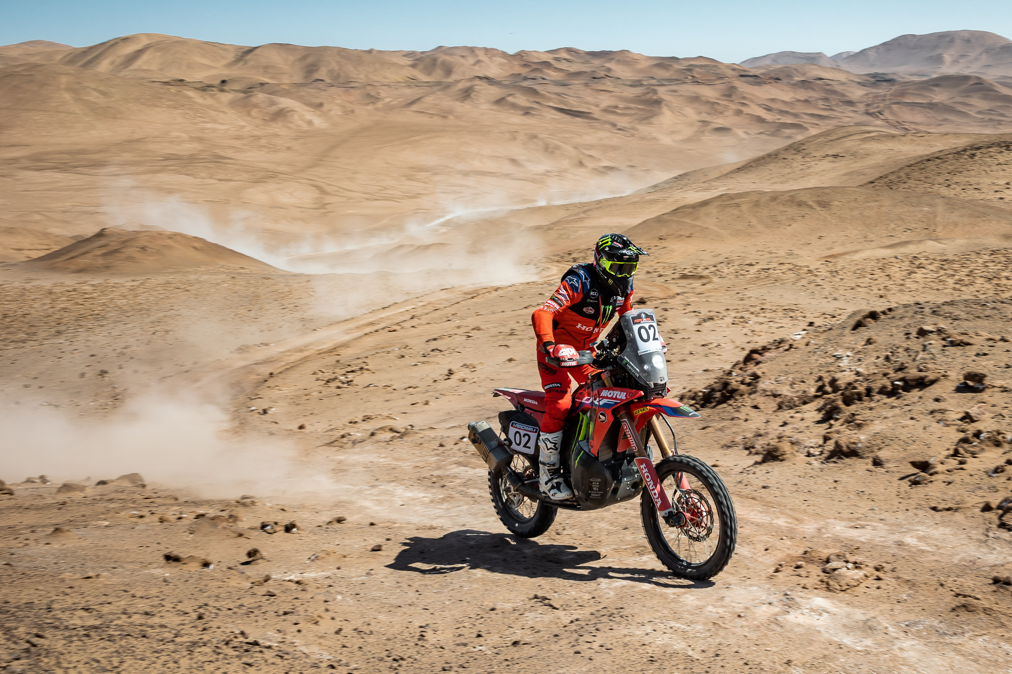 Pablo Quintanilla ganó su séptimo Atacama Rally y Hernán Garcés venció en autos