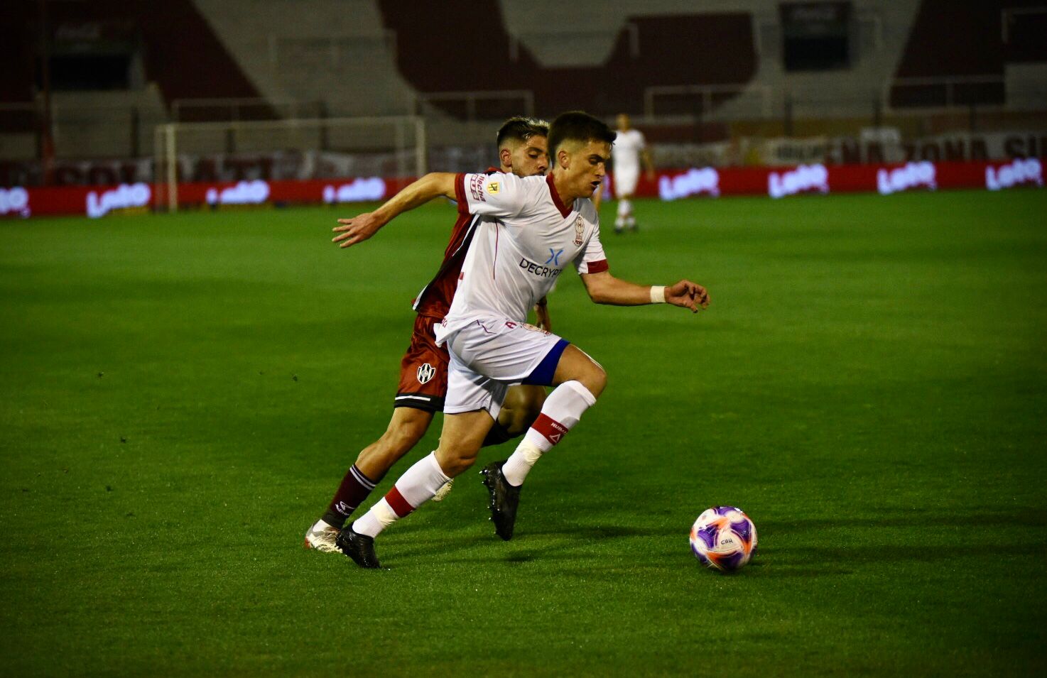 Guillermo Soto fue titular en importante victoria de Huracán sobre Central Córdoba