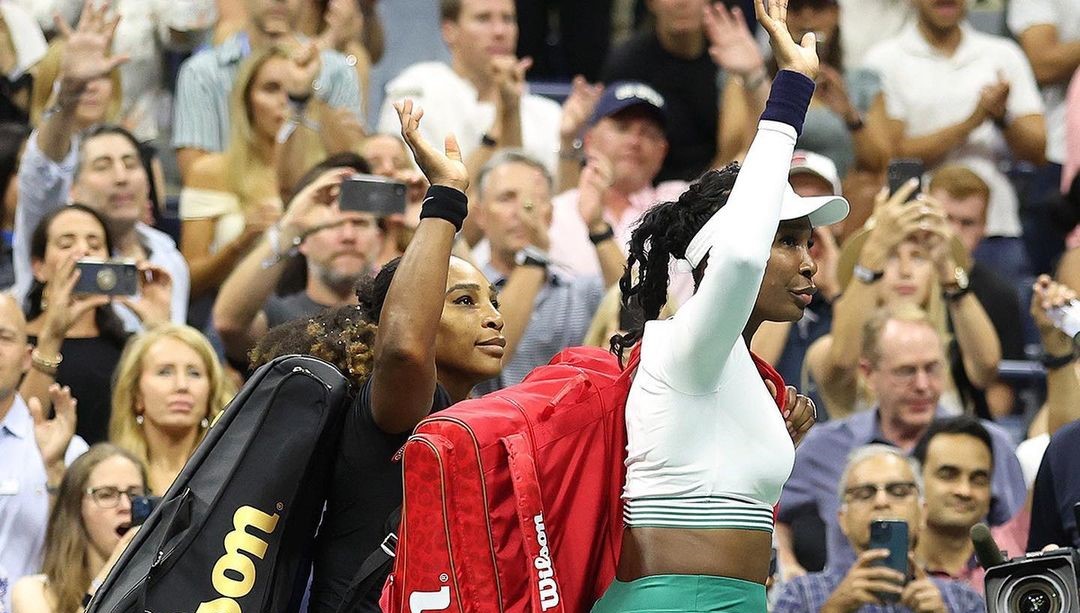 Serena y Venus Williams jugaron su último partido juntas en el US Open