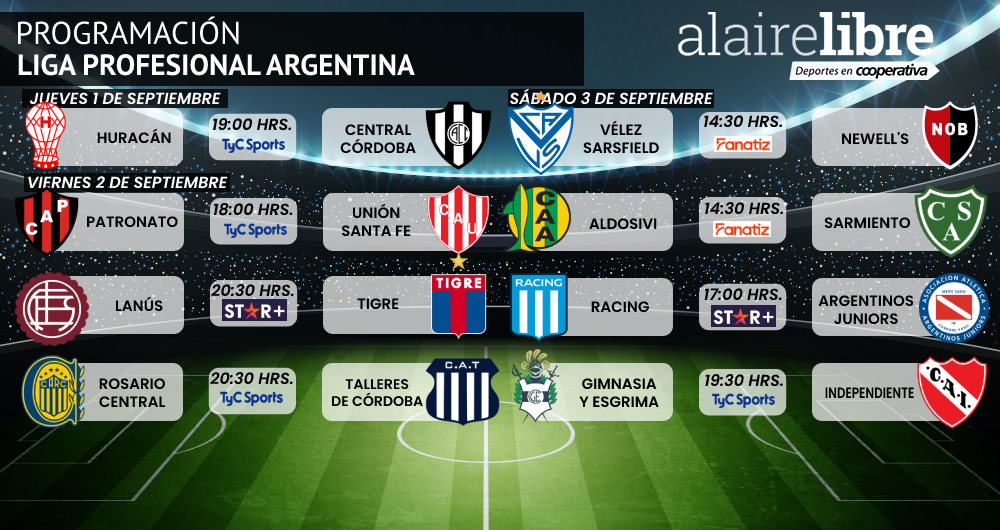 ¡Agenda de TV! Revisa cuándo y dónde ver los duelos destacados de este fin de semana