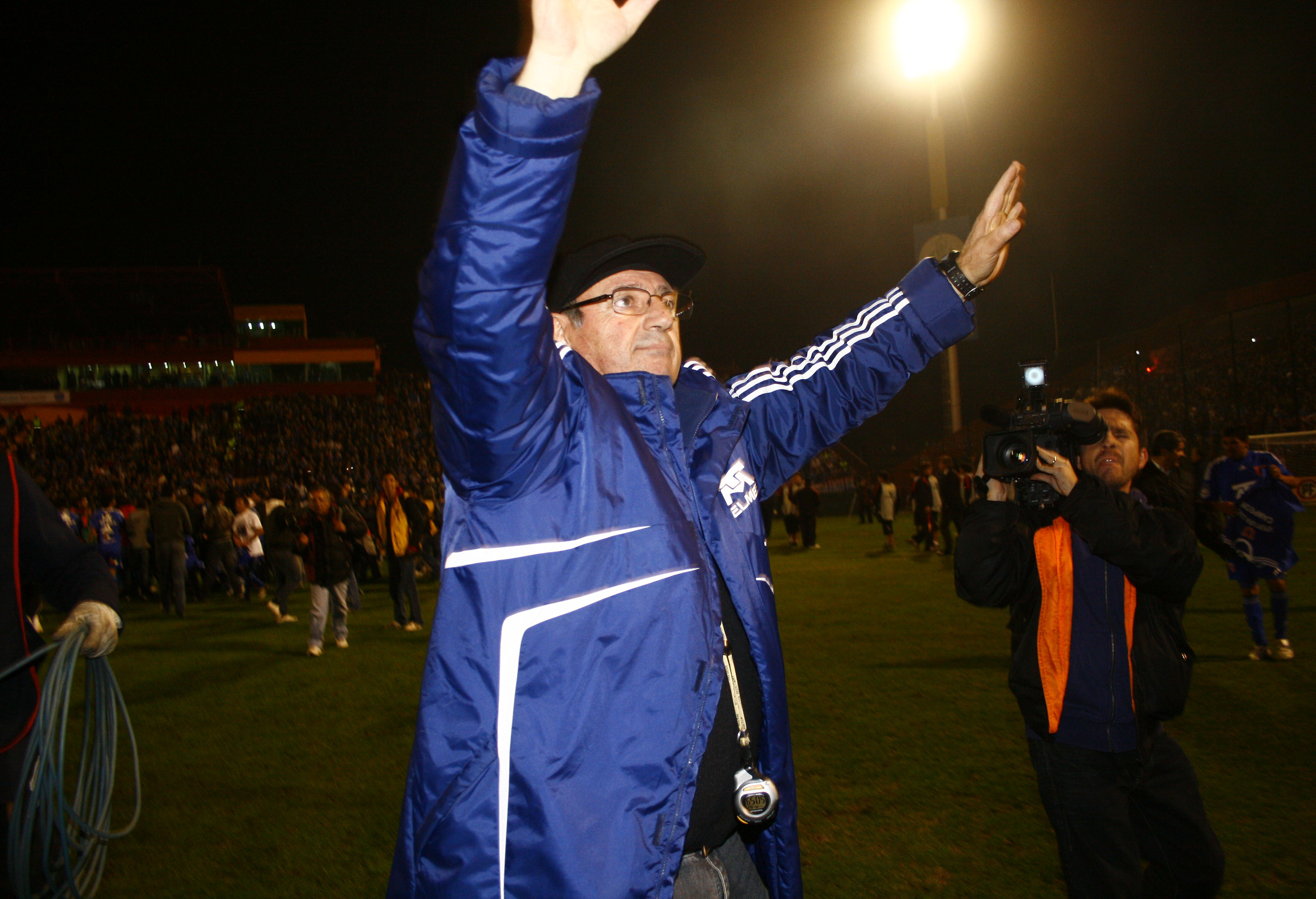 Sergio Markarián: Diego López tiene la capacidad para sacar a U. de Chile de esta posición