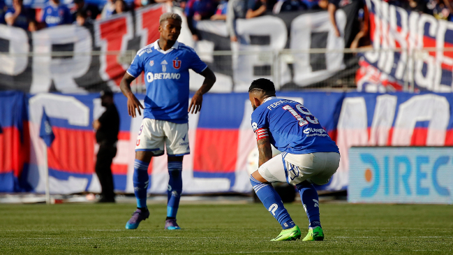 Matemático deportivo: Si la U cae con Coquimbo tendrá un 48 por ciento de opciones de descender