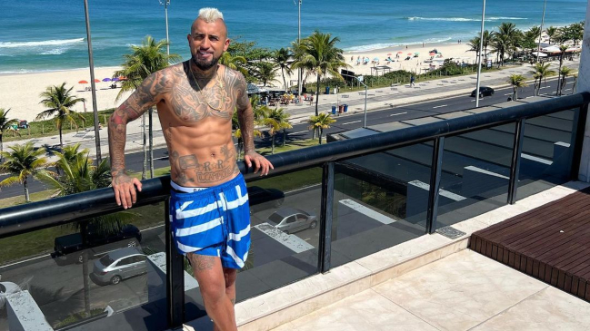 La motivadora frase de Arturo Vidal en Río: La vida consiste en disfrutar de cada instante