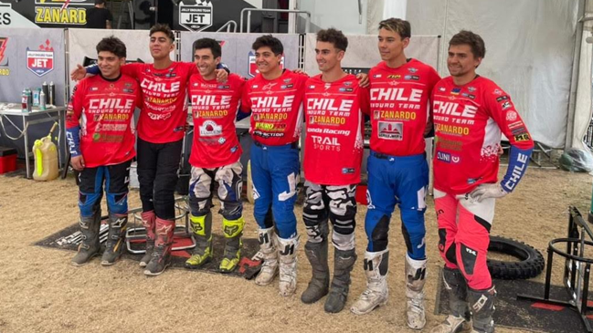 Chile entró al top 10 del World Trohpy tras el penúltimo día del Six Days de Francia