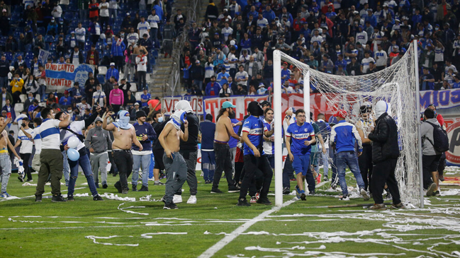 Se sumaron nuevos antecedentes: La UC conocerá su sanción por los incidentes en San Carlos