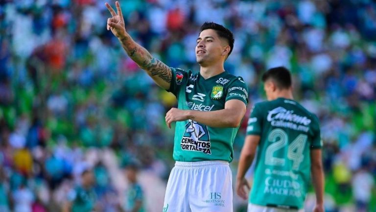 Doblete de Víctor Dávila fue insuficiente para León que cayó ante Necaxa de Angelo Araos