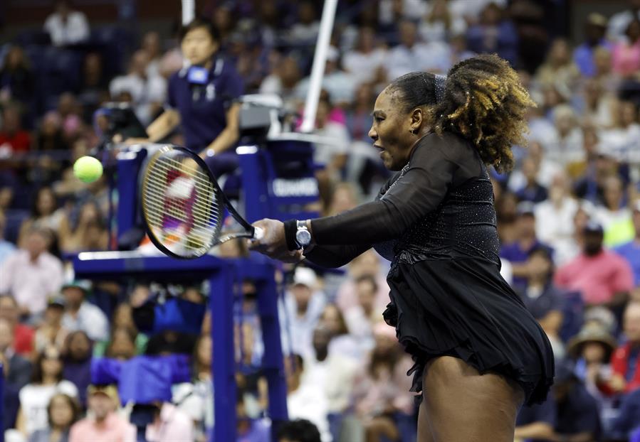 Serena Williams se despidió entre lágrimas del tenis tras caer en el US Open