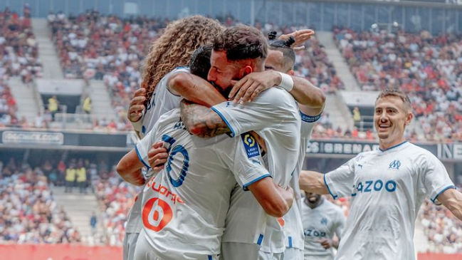 El Marsella de Alexis se enfrenta a Auxerre en la liga francesa