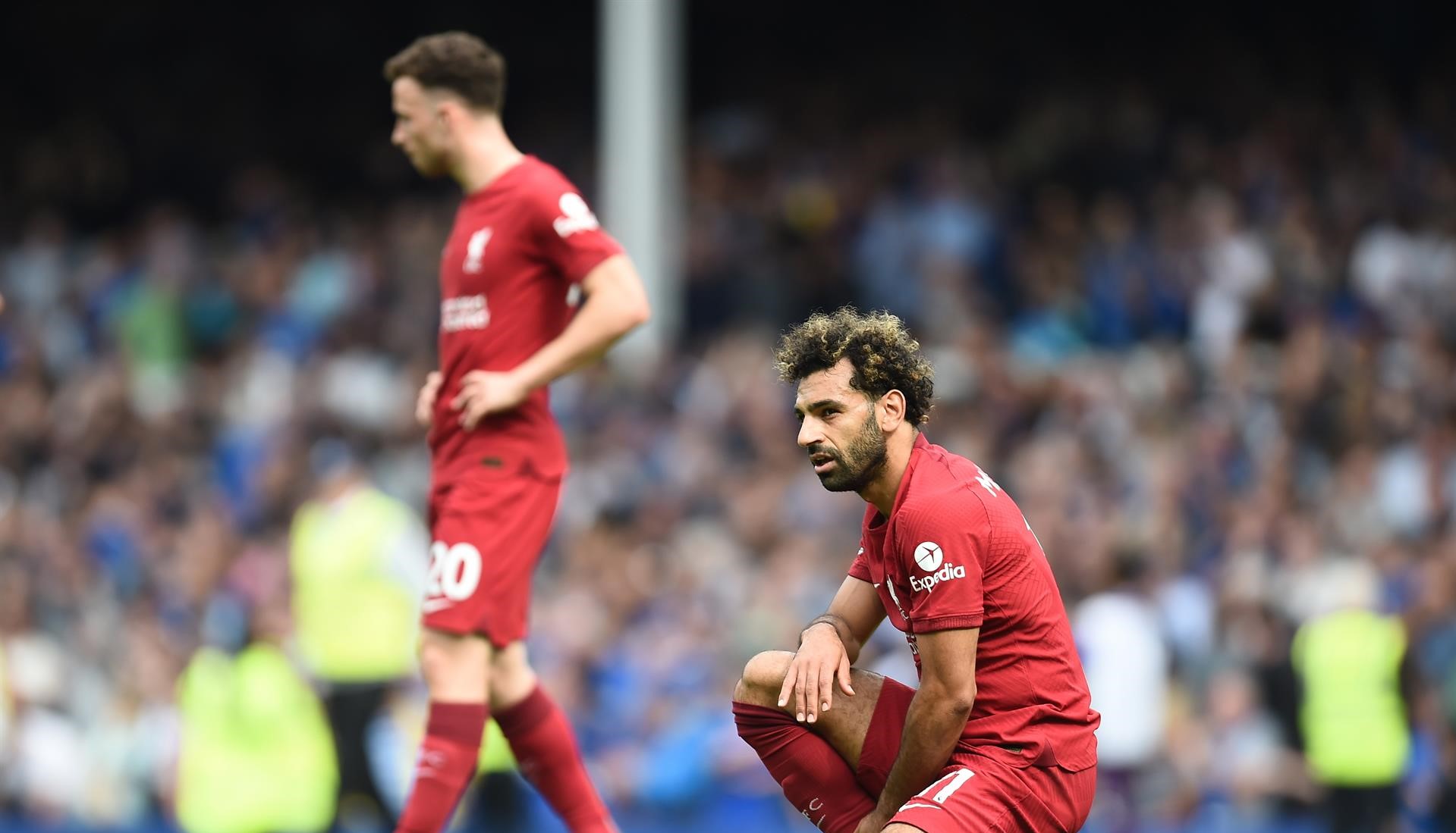 Everton amargó a Liverpool con un empate en el derbi de Merseyside