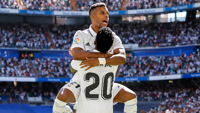 Real Madrid afirmó su liderato tras terminar con el invicto de Betis de Pellegrini y Bravo