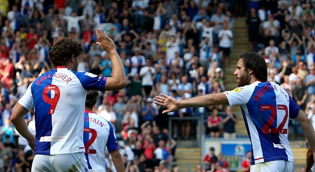 Ben Brereton descontó en caída de Blackburn ante Bristol City en la Championship