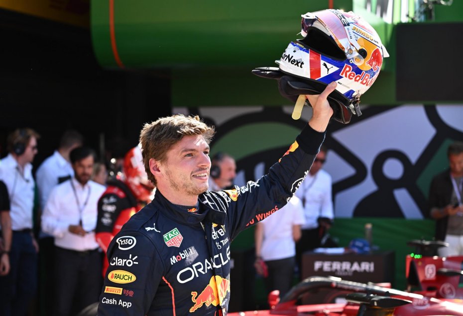 Verstappen dominó la clasificación del GP de Países Bajos por delante de los Ferrari